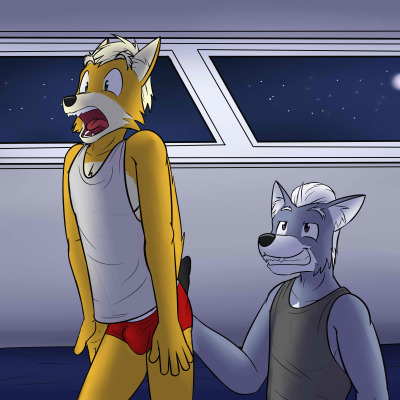 Fox and Wolf by Fuze page 11 full