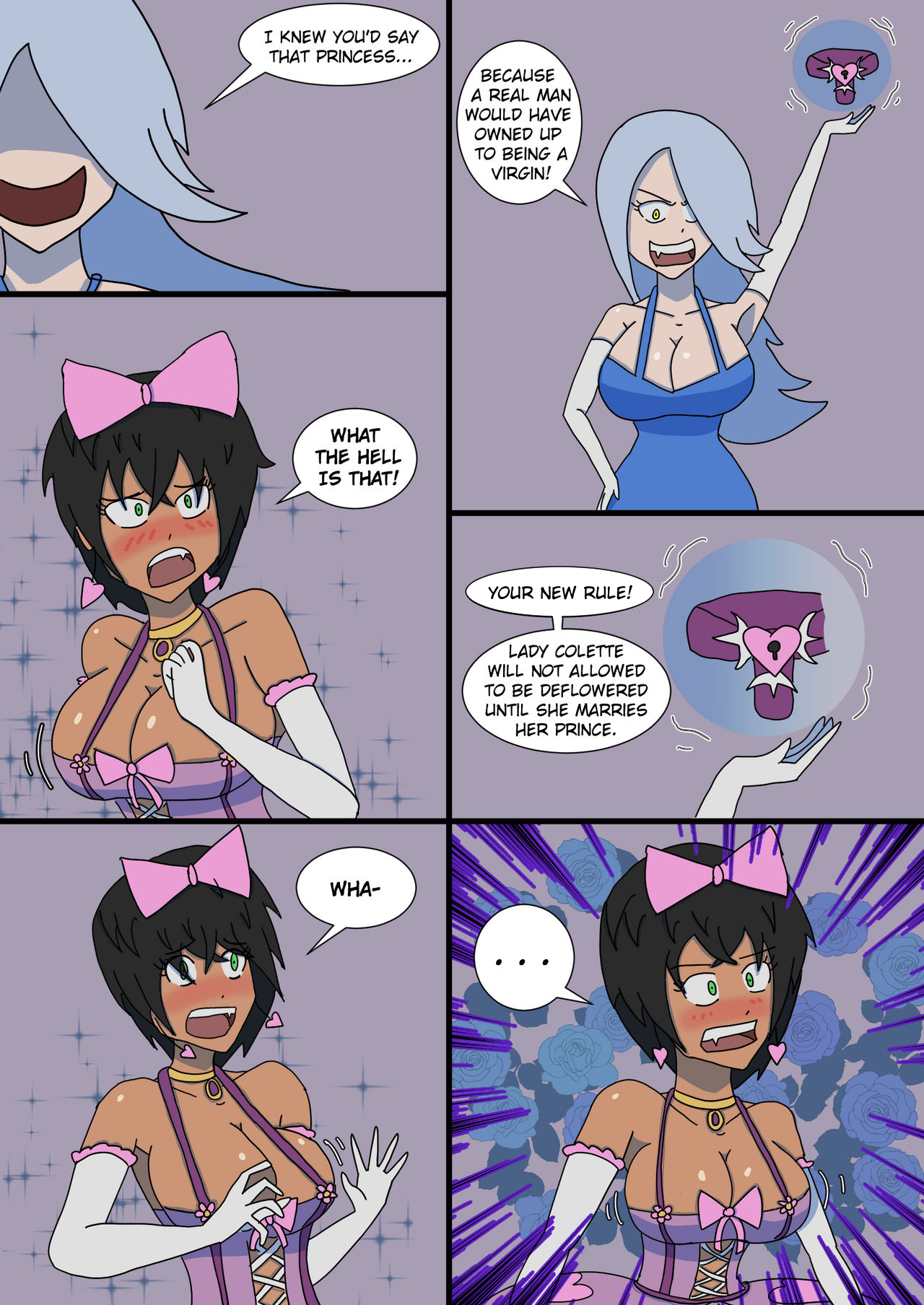 Dick to Damsel page 10 full