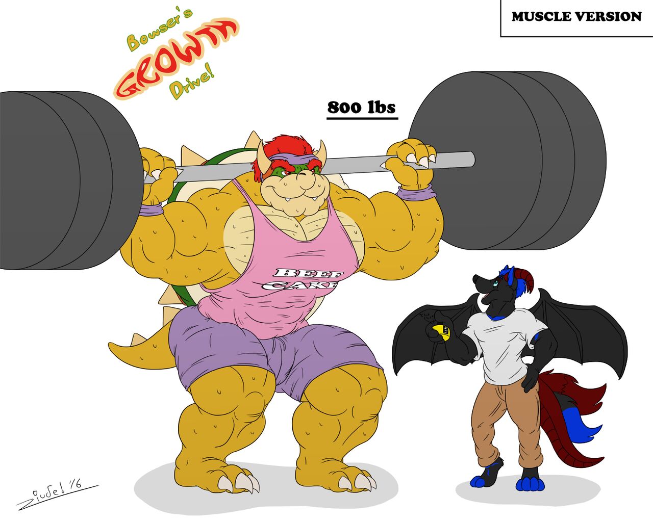 Bowser's GROWTH Drive! page 3 full