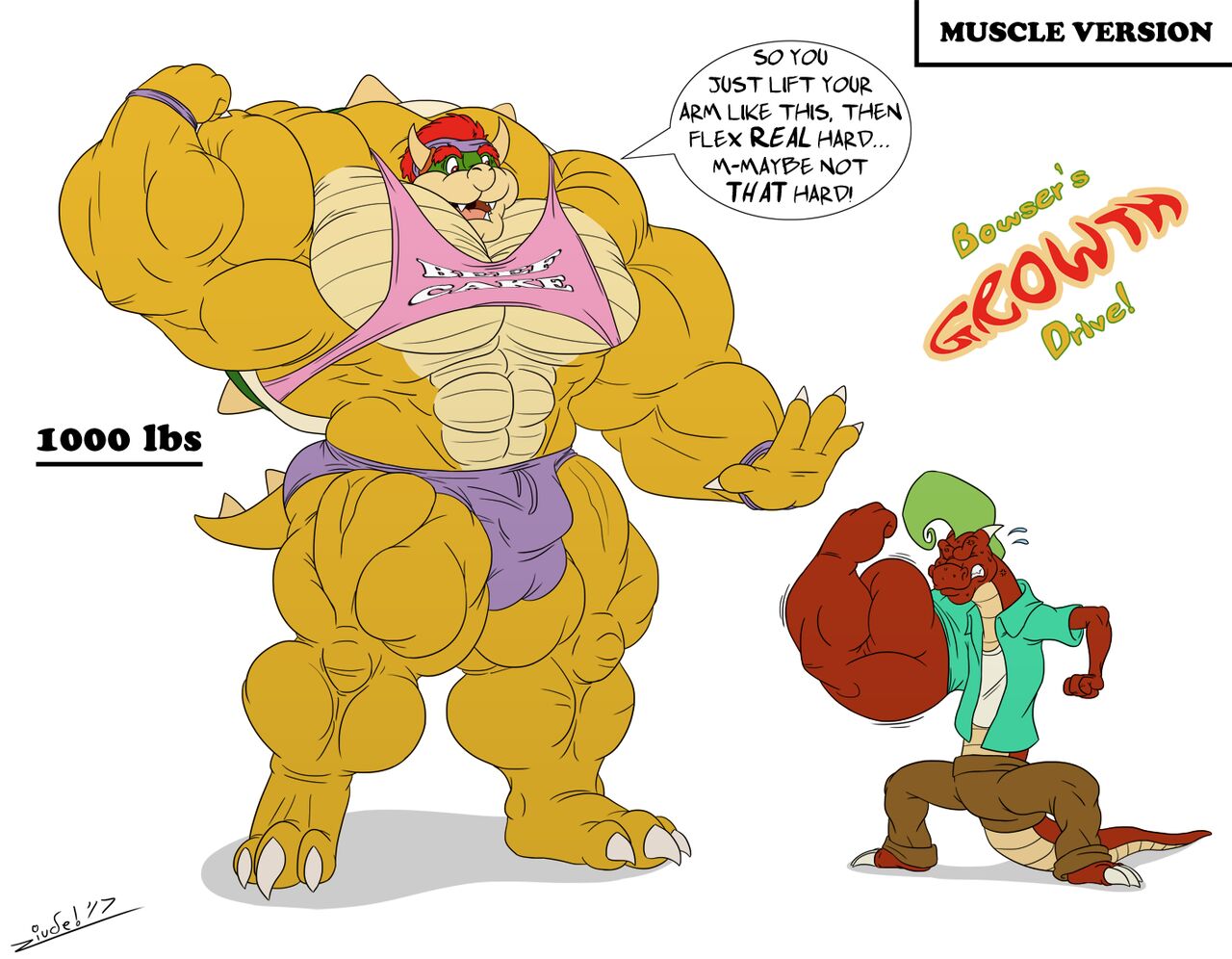 Bowser's GROWTH Drive! page 5 full