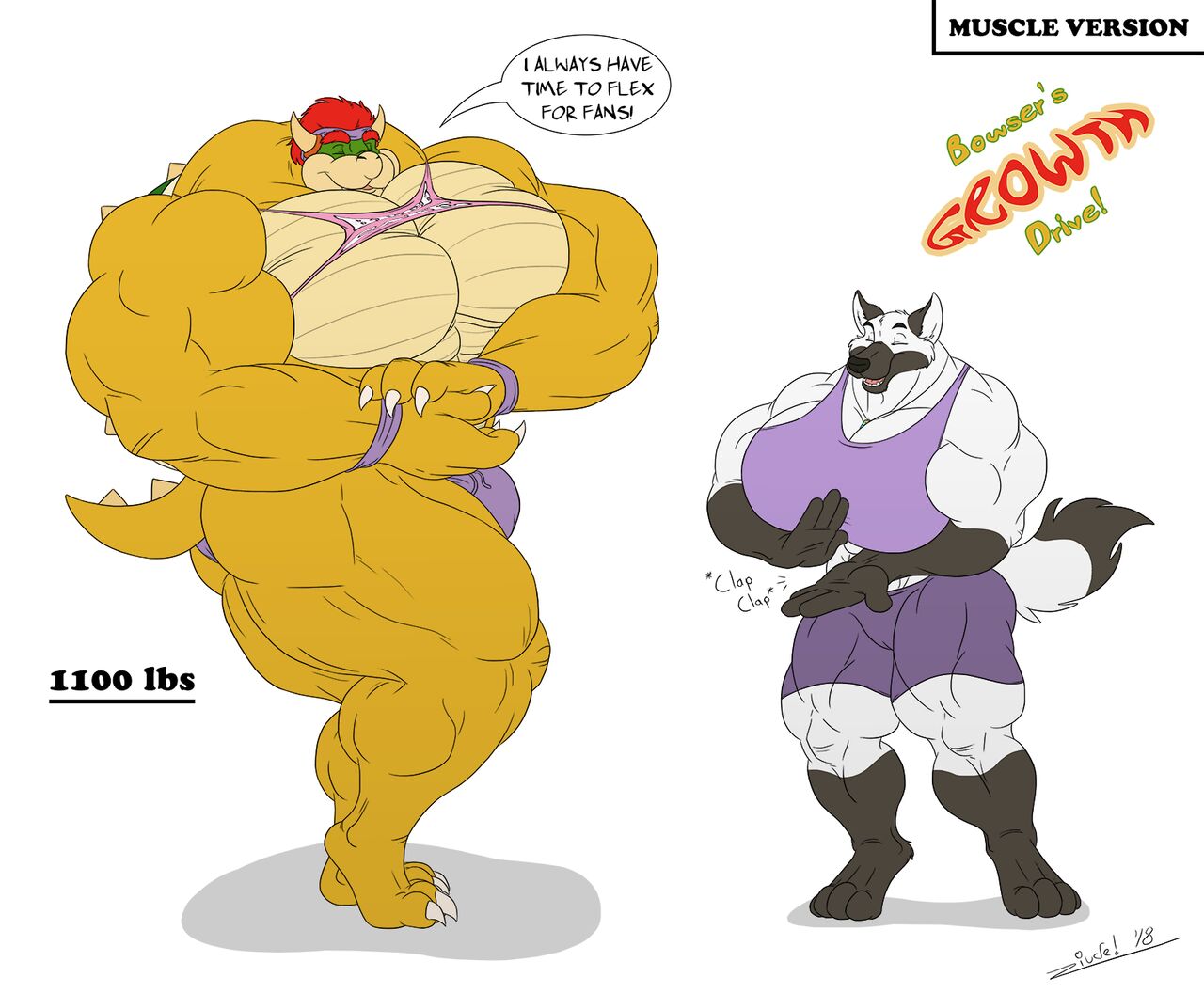 Bowser's GROWTH Drive! page 6 full
