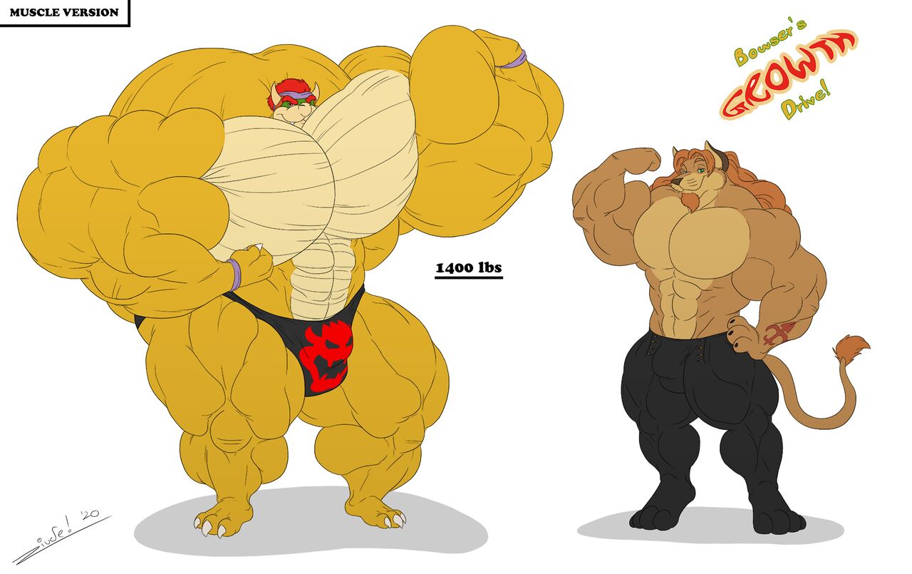 Bowser's GROWTH Drive! page 9 full