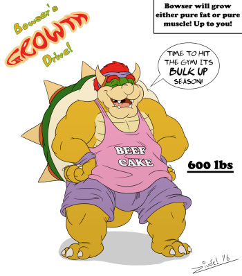 [Juano] Bowser's GROWTH Drive! (MUSCLE) cover
