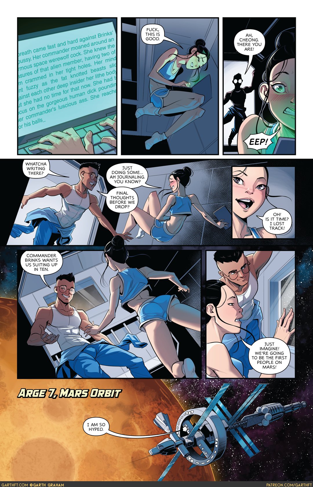 A Polycule of Mars page 2 full