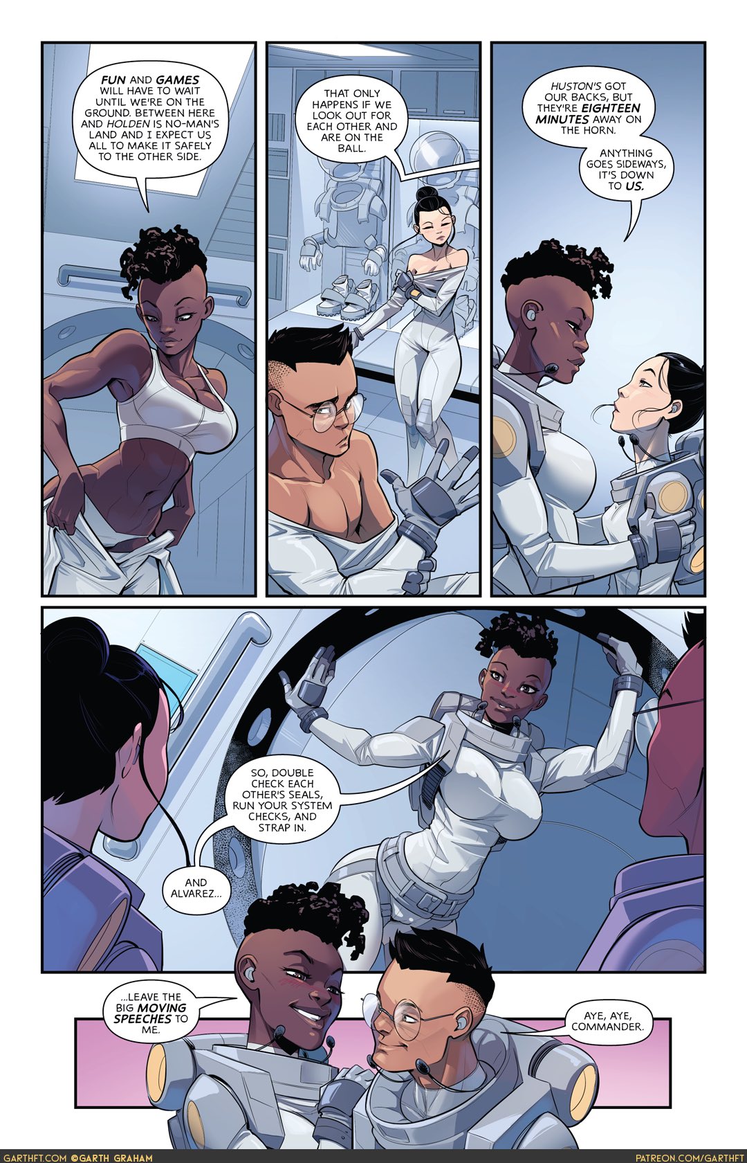 A Polycule of Mars page 4 full