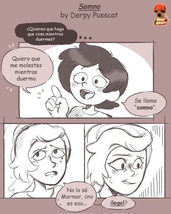 [Derpy Pusscat] Somno (Spanish) cover