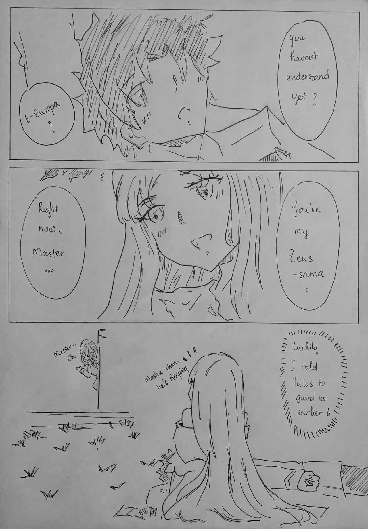 You're my Zeus-sama page 11 full