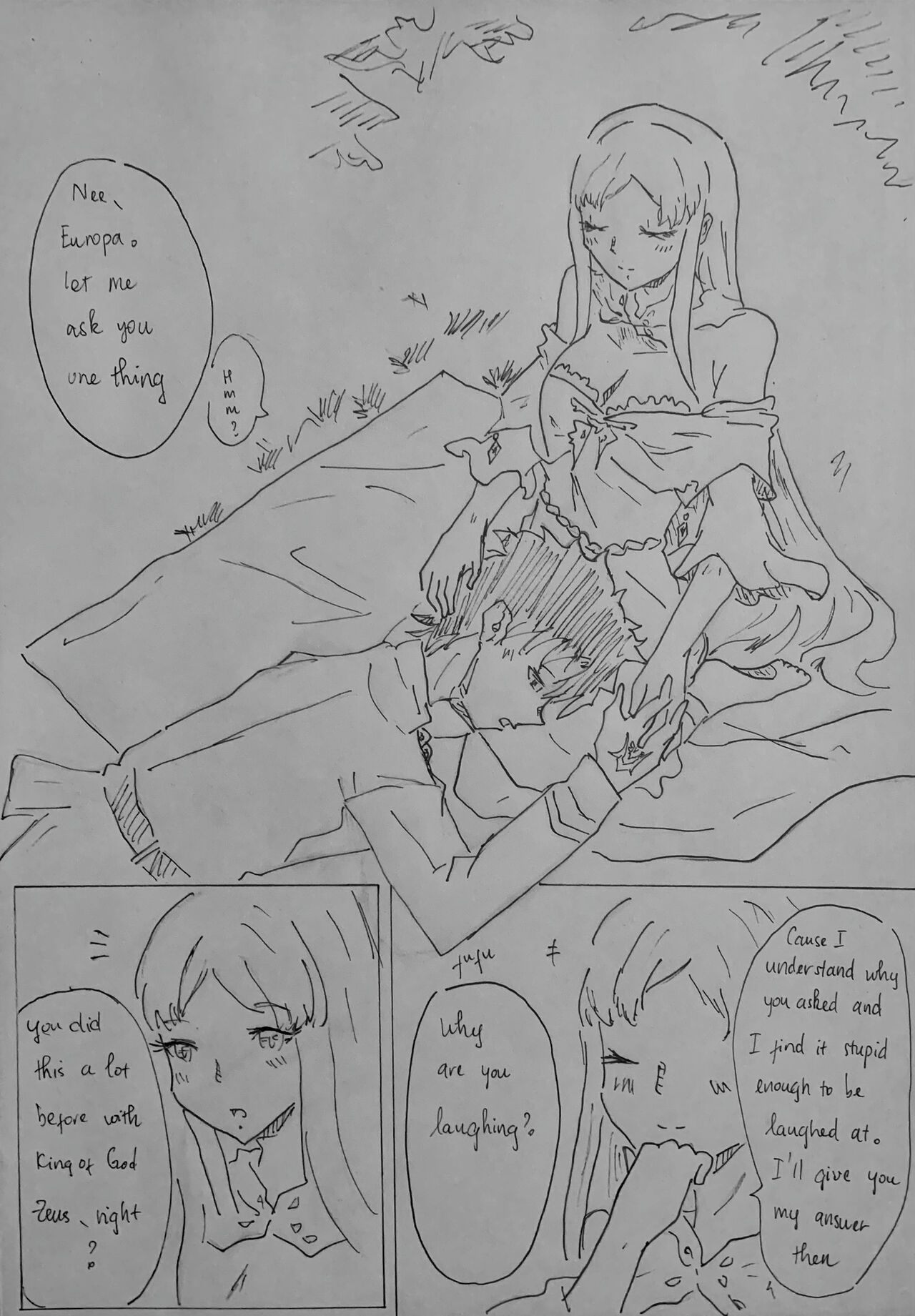 You're my Zeus-sama page 9 full