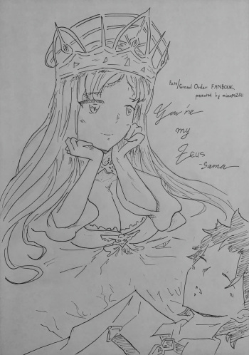 You're my Zeus-sama [Europa - Fate/Grand Order] cover