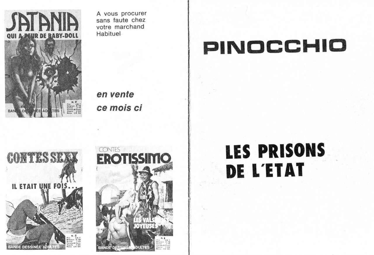 PFA - France sud edit  -  Les aventures amoureuses de Pihocchio #2 Les prisons d'état page 2 full