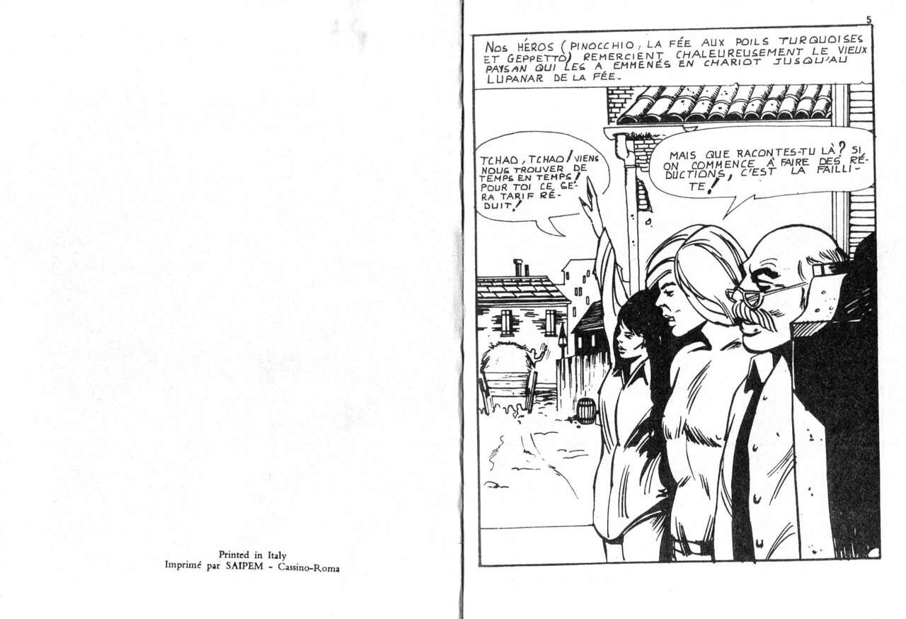 PFA - France sud edit  -  Les aventures amoureuses de Pihocchio #2 Les prisons d'état page 3 full