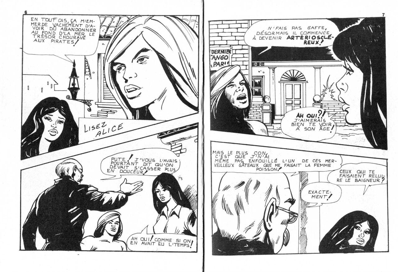 PFA - France sud edit  -  Les aventures amoureuses de Pihocchio #2 Les prisons d'état page 4 full