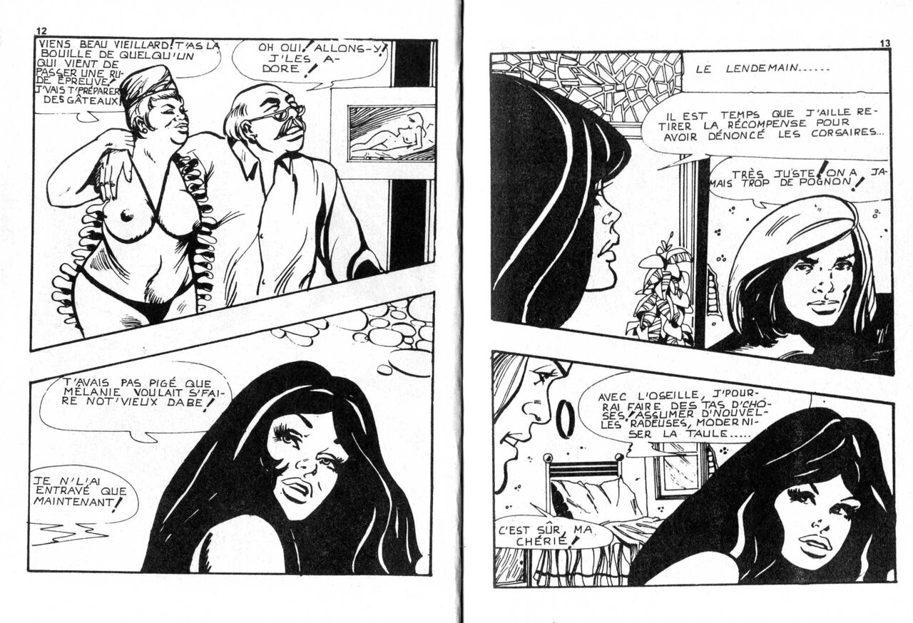 PFA - France sud edit  -  Les aventures amoureuses de Pihocchio #2 Les prisons d'état page 7 full