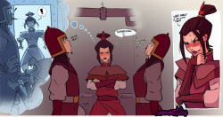 Azula CYOA: Deepthroat Lesson