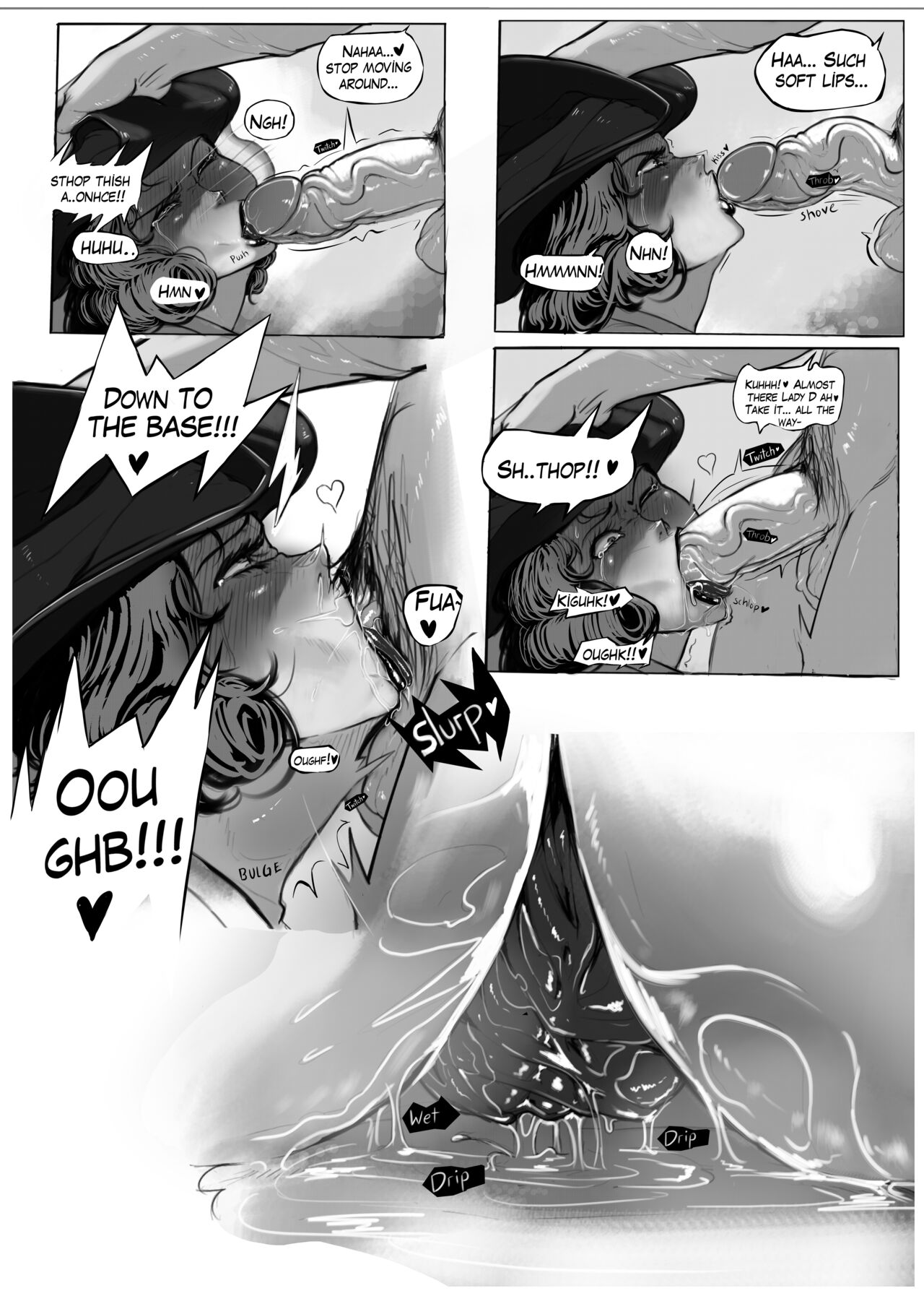 Dominating Lady Dimitrescu page 11 full