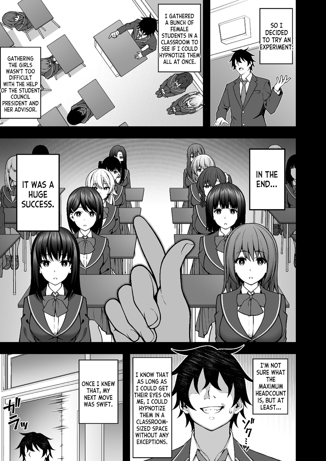 Saimin Gakuen 4 Saiminjutsu de InCha Kirai no Namaiki JK o Te ni Ireta Ore page 11 full