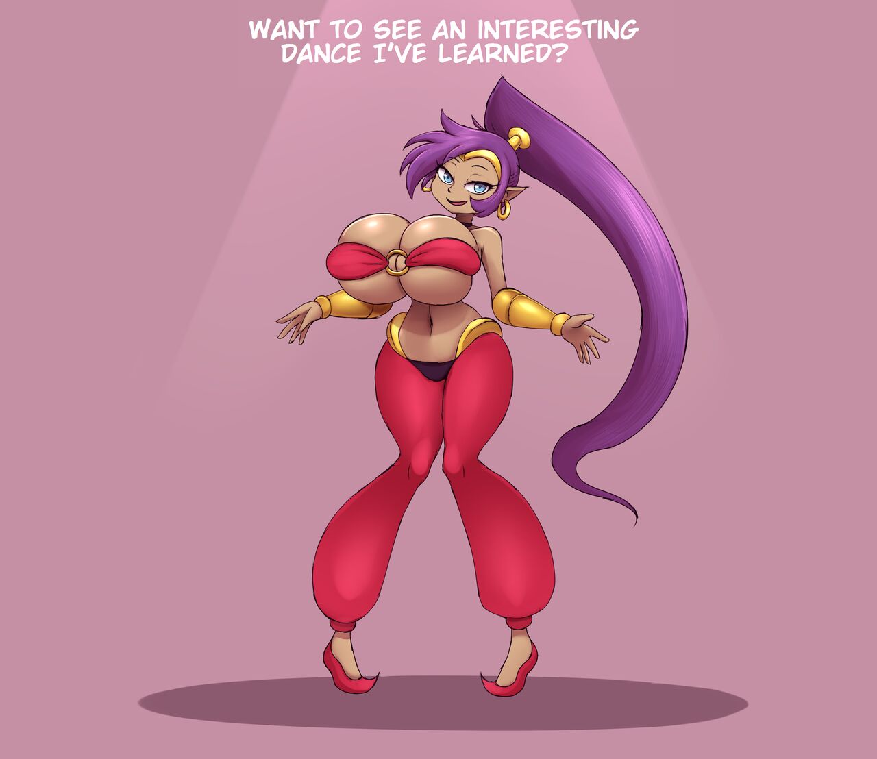 Shantae Breast Expansion Compilation page 12 full