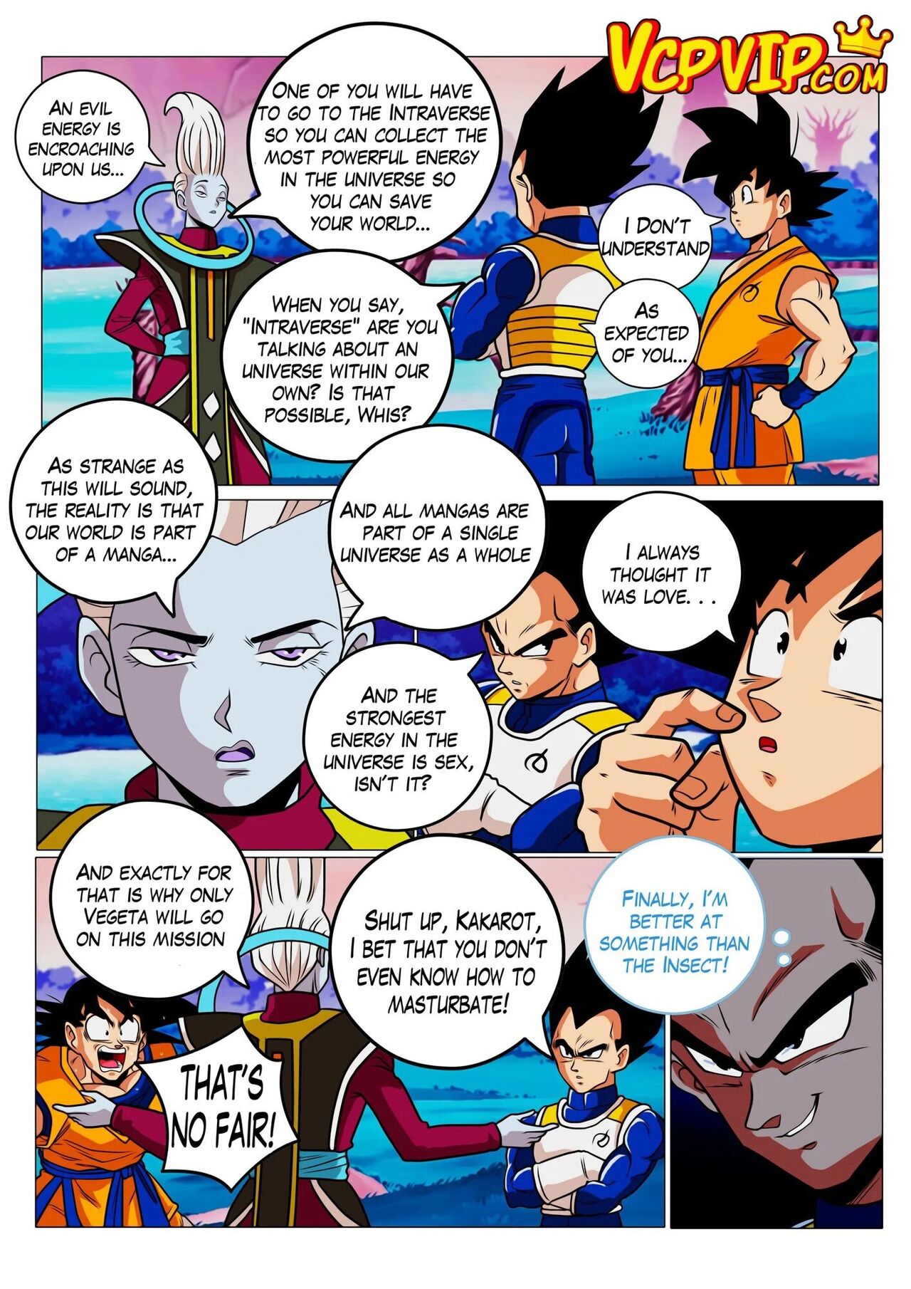 Intradimensional Traveller   - english page 3 full