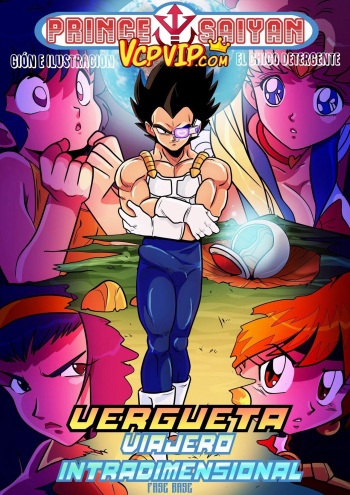 Intradimensional Traveller (Various) [ElChicoDetergente] - english cover