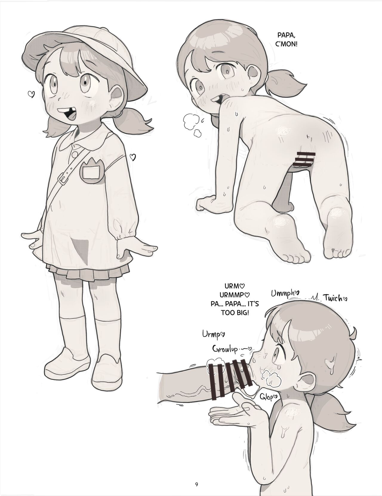 Papakatsu Sei Hilda page 11 full