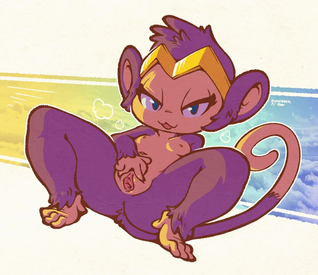 Shantae Monkey page 4 full