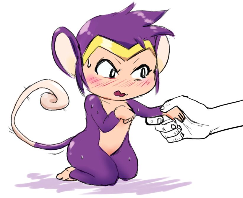 Shantae Monkey page 6 full