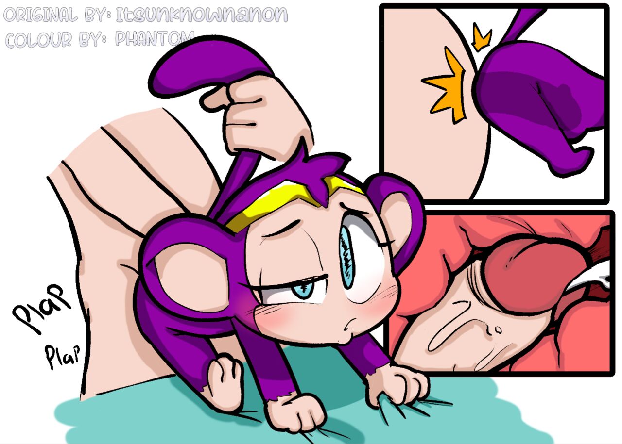 Shantae Monkey page 7 full