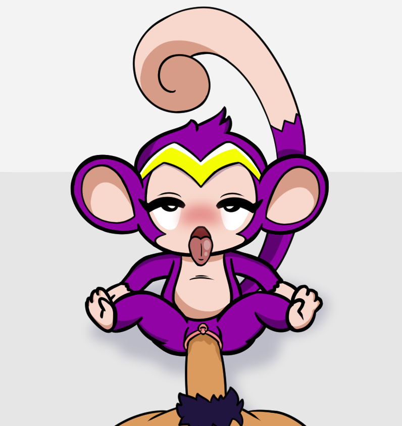 Shantae Monkey page 8 full