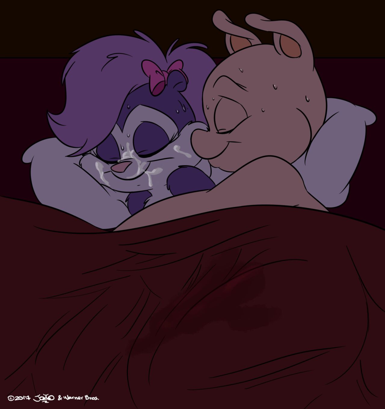 Courage the Cowardly Dog's Porn Pics on Fifi La Fume, Courage the Dog, Koops, and Marshal ♂️♀️⚧️ 💋🧤🏰🔞 page 10 full