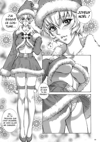 (COMIC1☆9) [Human High-Light Film (Shiosaba)] Mari Rei Asuka (Neon Genesis Evangelion) (french) cover