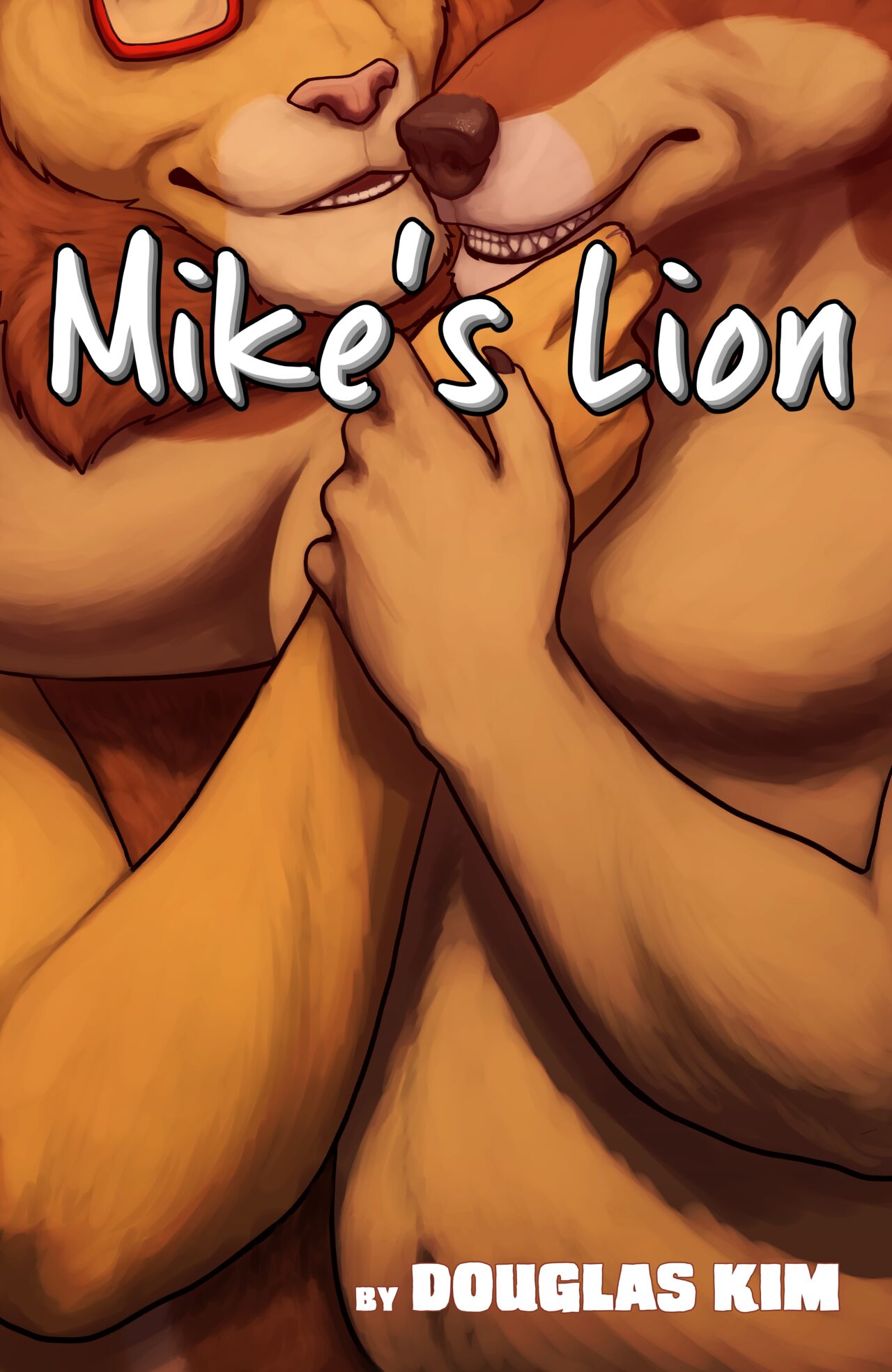 Mike's Lion page 1 full