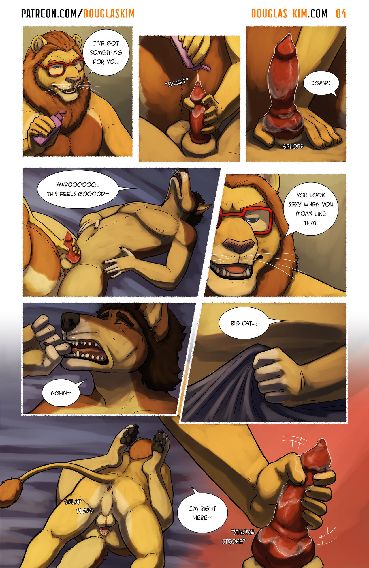 Mike's Lion page 5 full