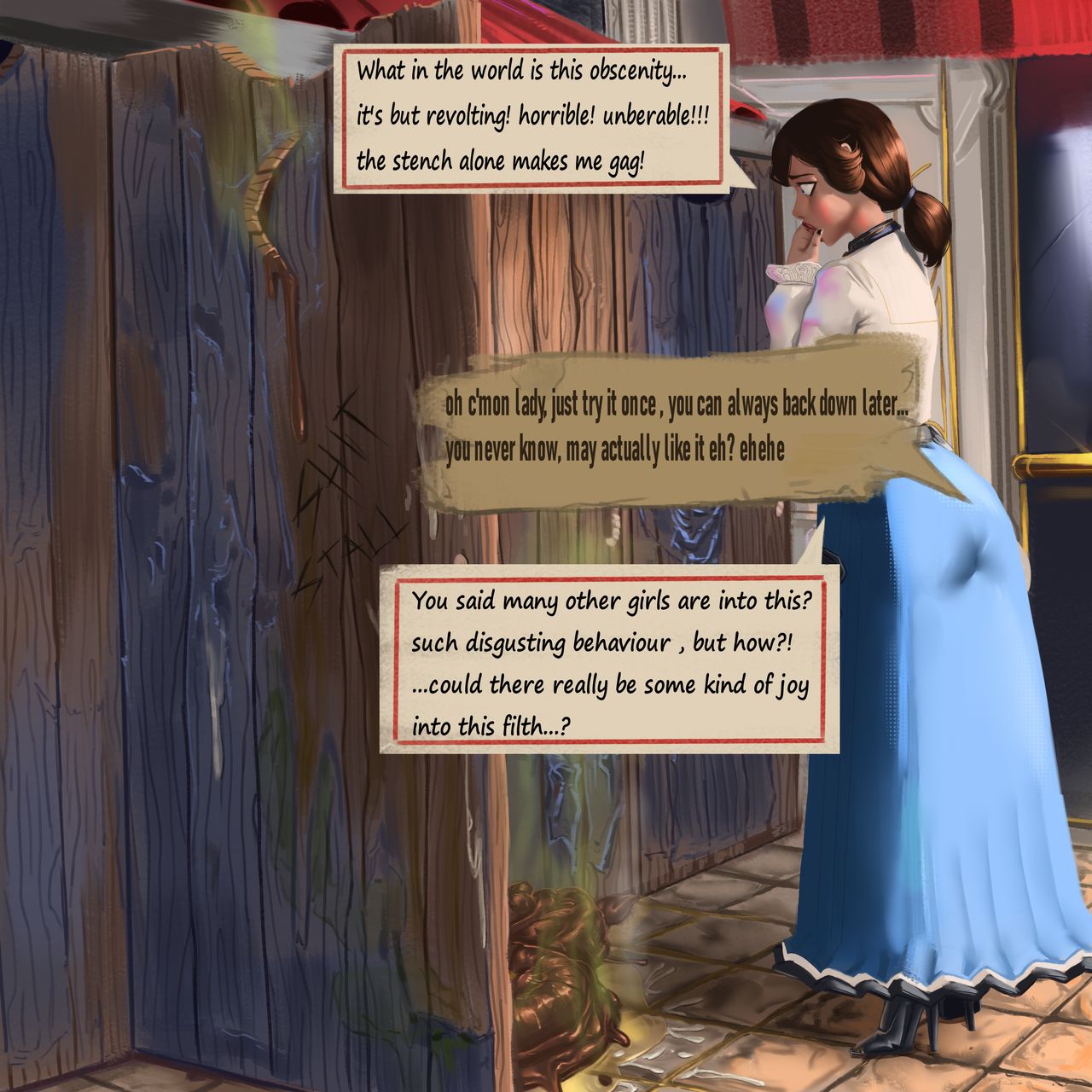 Sinister Shot Elizabeth page 1 full