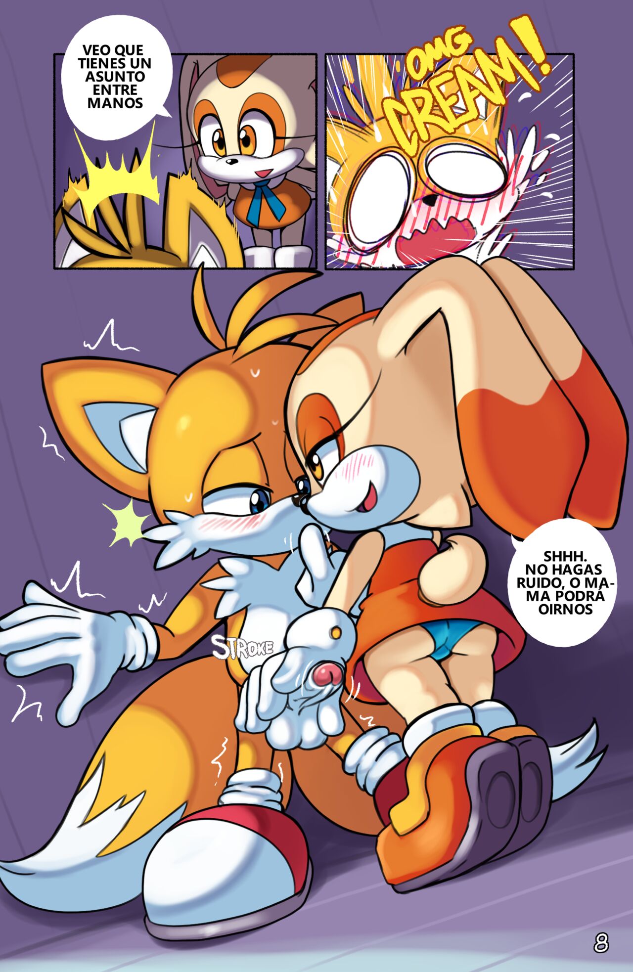 Tails' Gamer Moment page 11 full