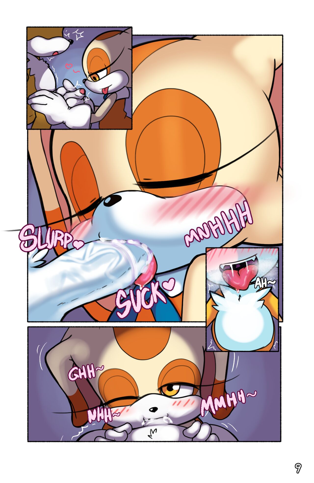 Tails' Gamer Moment page 12 full