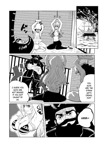 [G PEN (Feccso)] ONE PIECE no Usui Hon (One Piece) [English] {Hennojin} [Decensored] cover