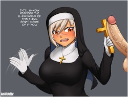 Nun Bullet