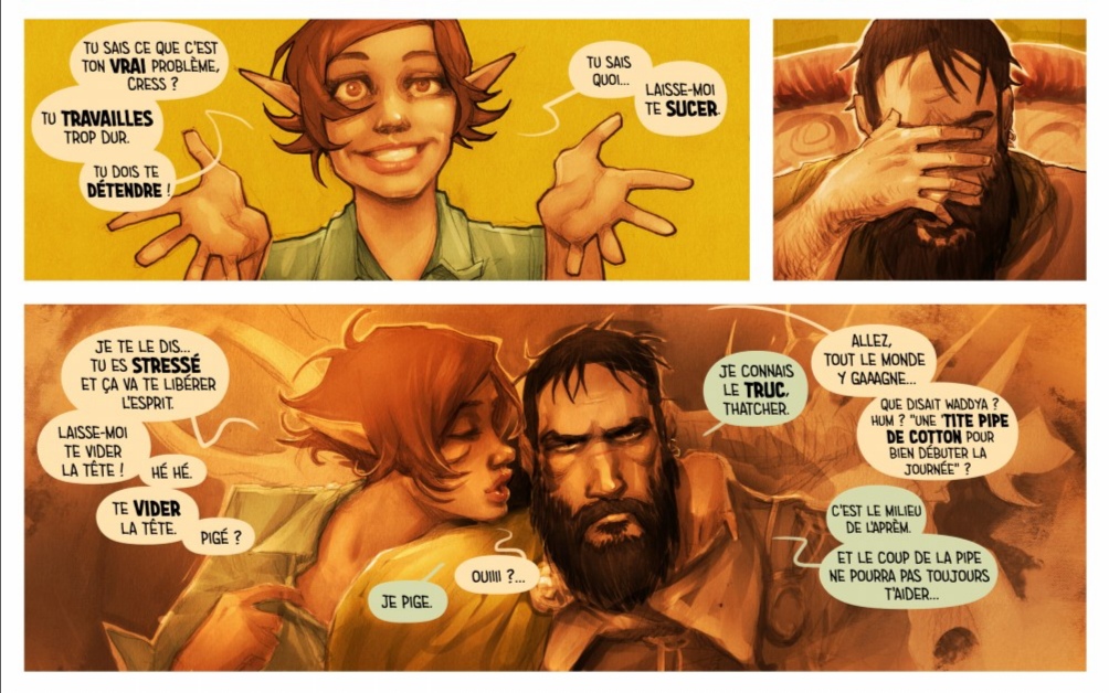 CIN SOLO SEXVENTURE page 1 full