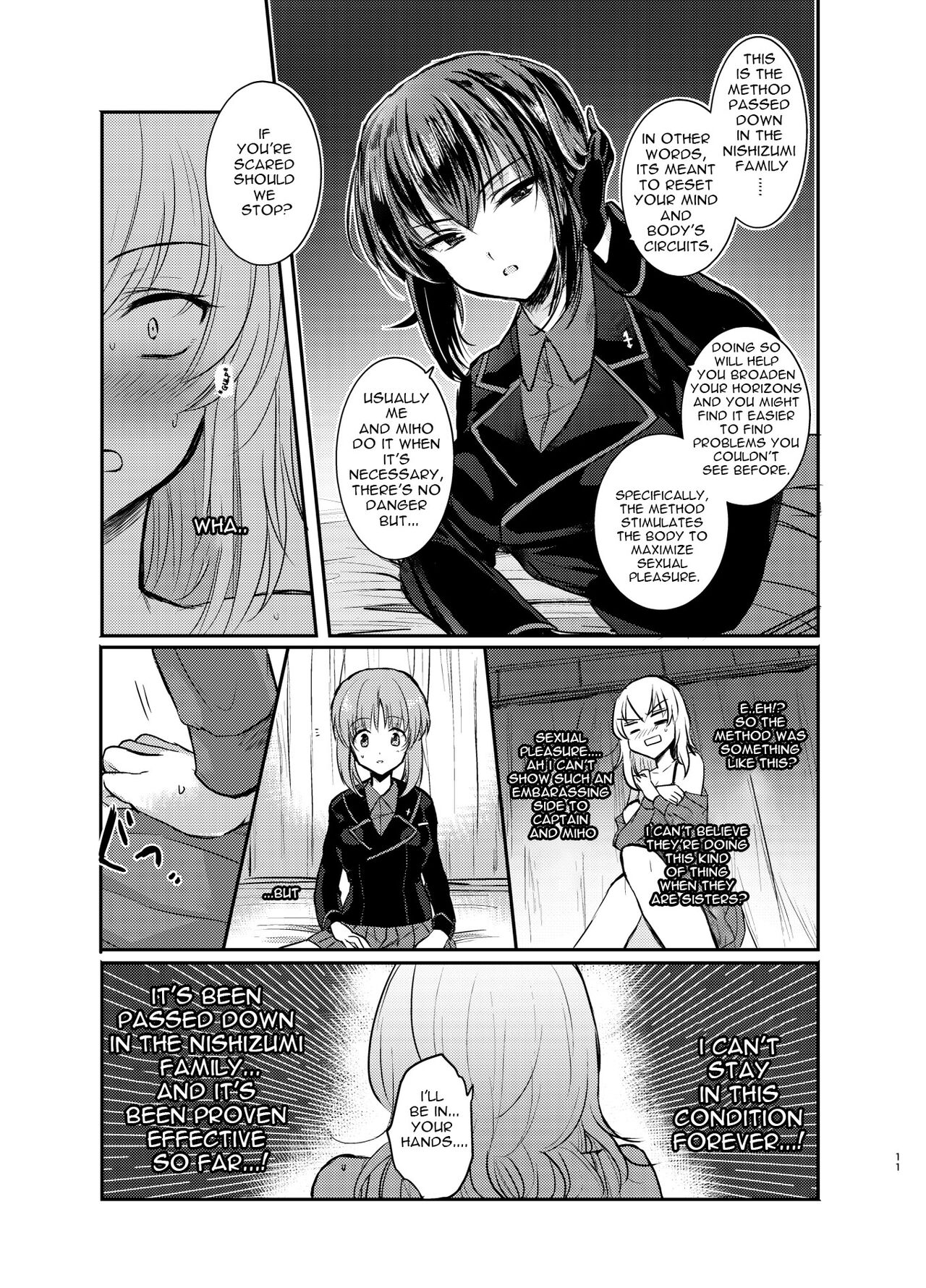Nishizumi Refre page 11 full