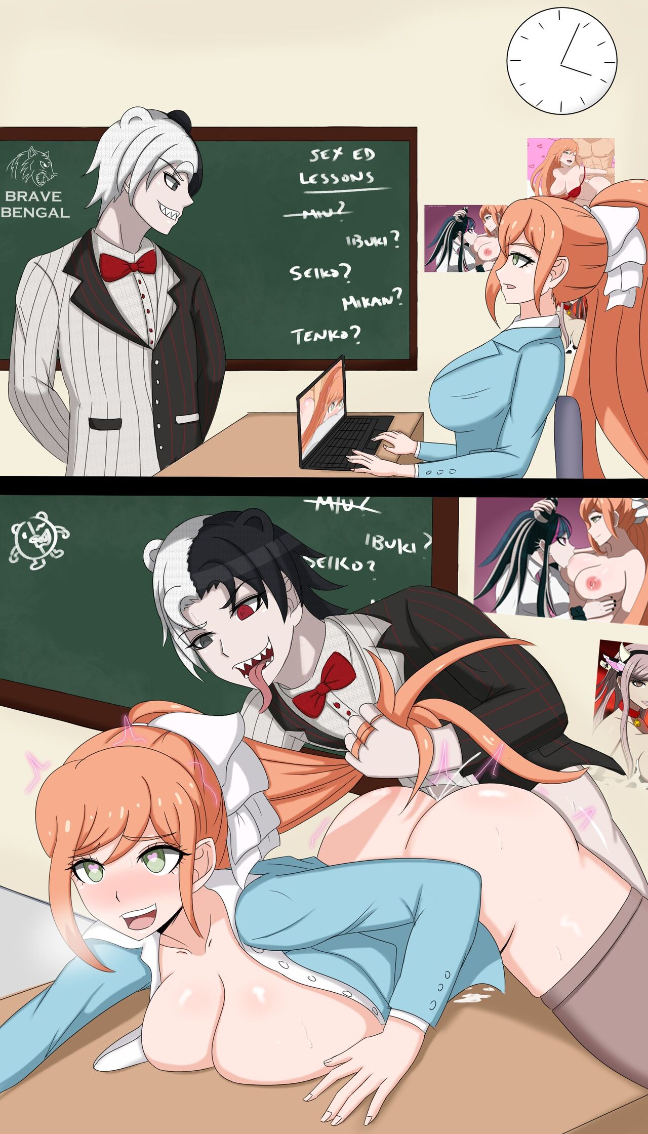 Chisa's Sex Ed page 4 full