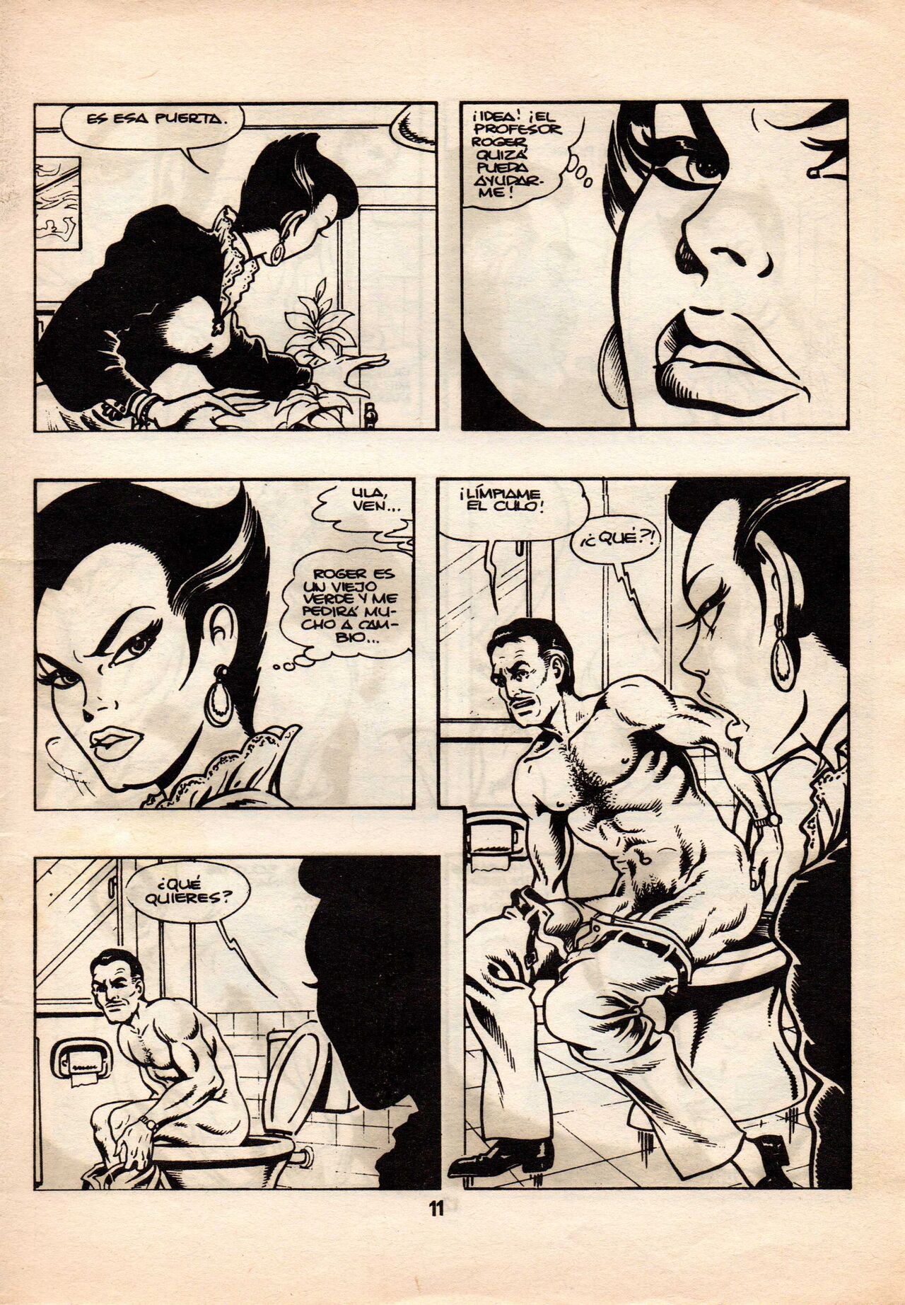 Hembras Peligrosas N°54 page 11 full