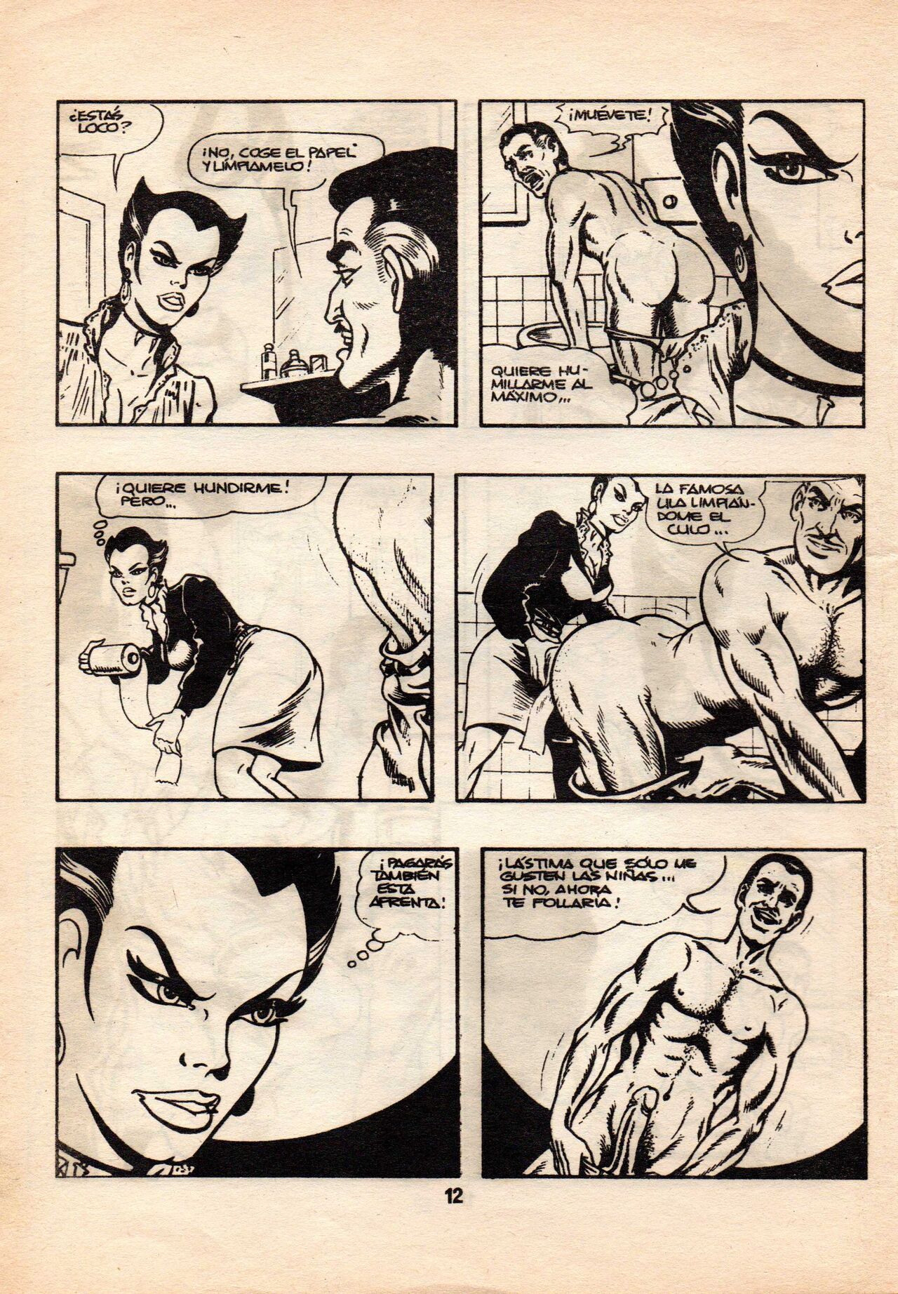 Hembras Peligrosas N°54 page 12 full