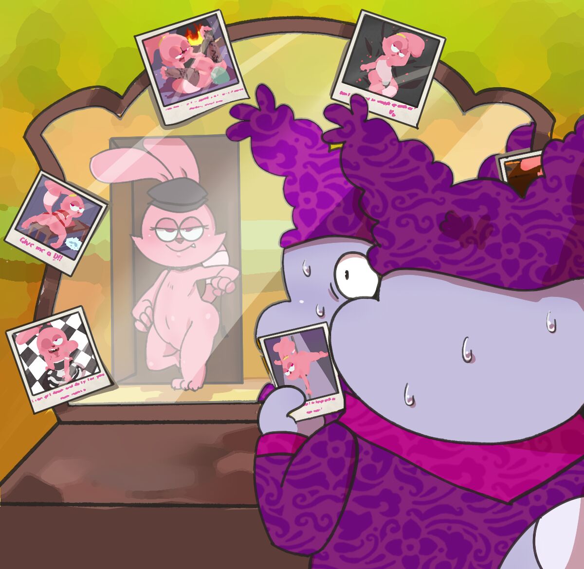 Panini Has 50 Kids With Chowder page 7 full