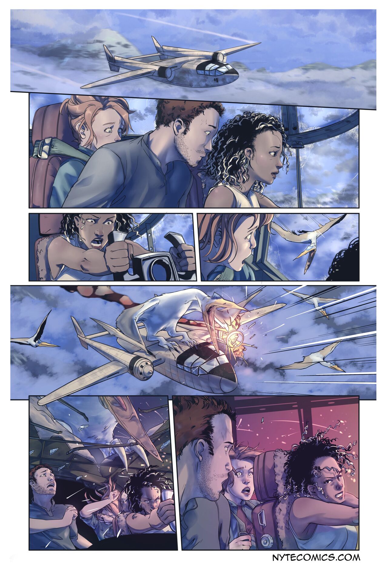 Jurassic Series - Kayla page 11 full