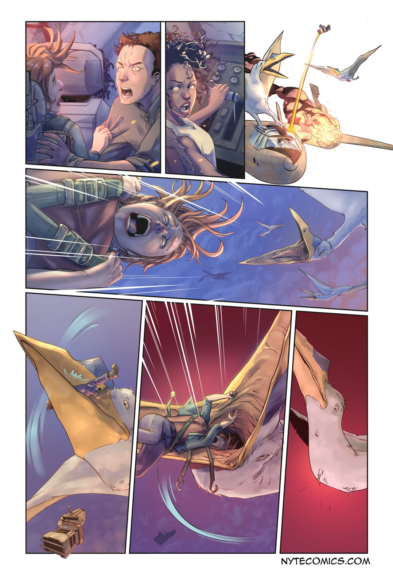Jurassic Series - Kayla page 12 full
