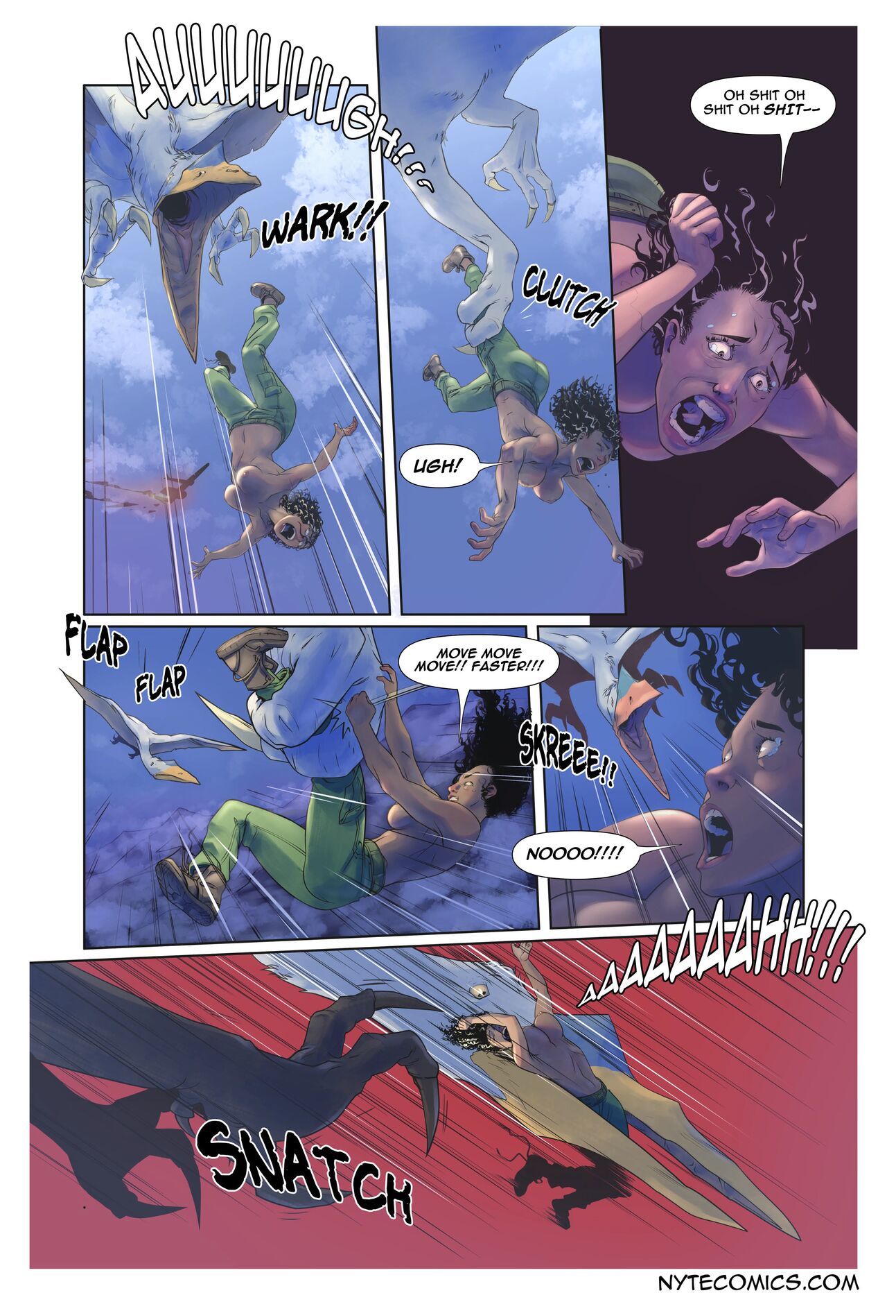 Jurassic Series - Kayla page 6 full