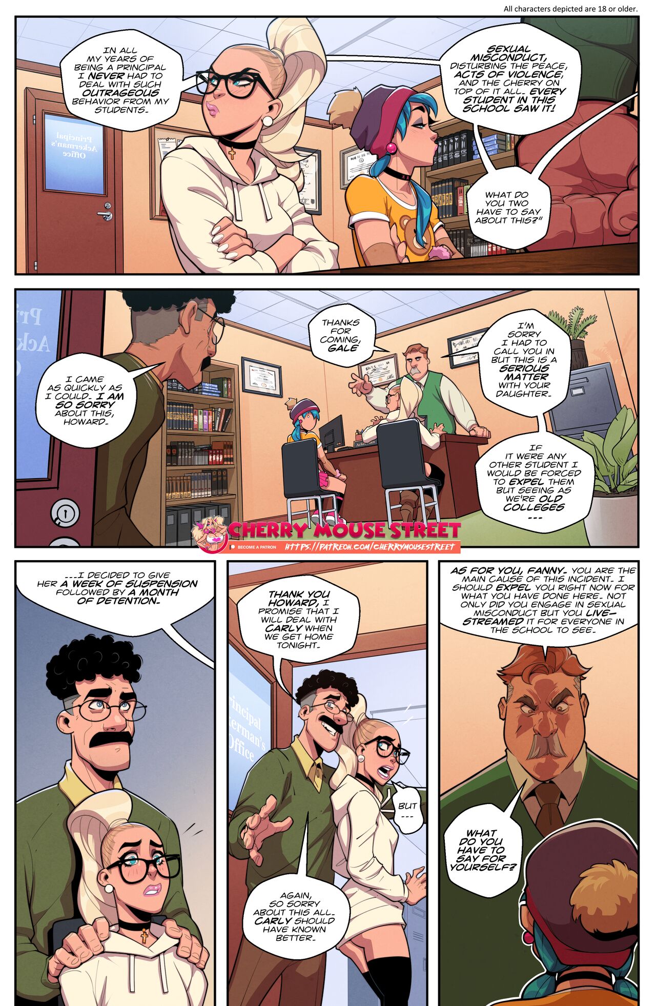 Fanny: Bad Cheerleader 2 page 2 full