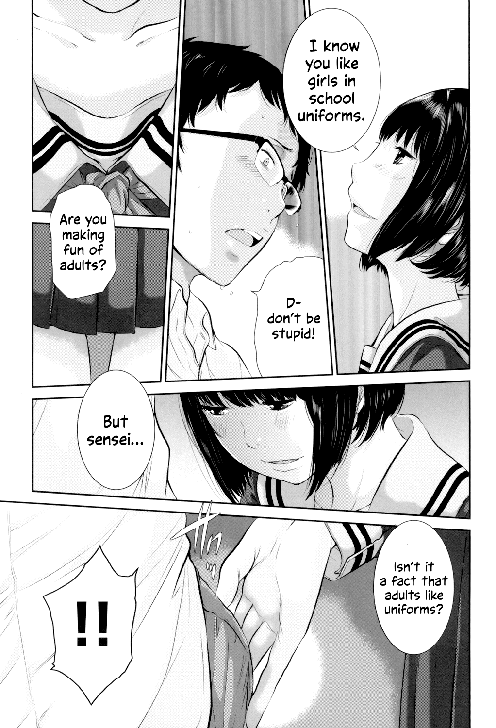 Seifuku Shijou Shugi -Fuyu- | Uniforms Supremacy -Winter- page 8 full