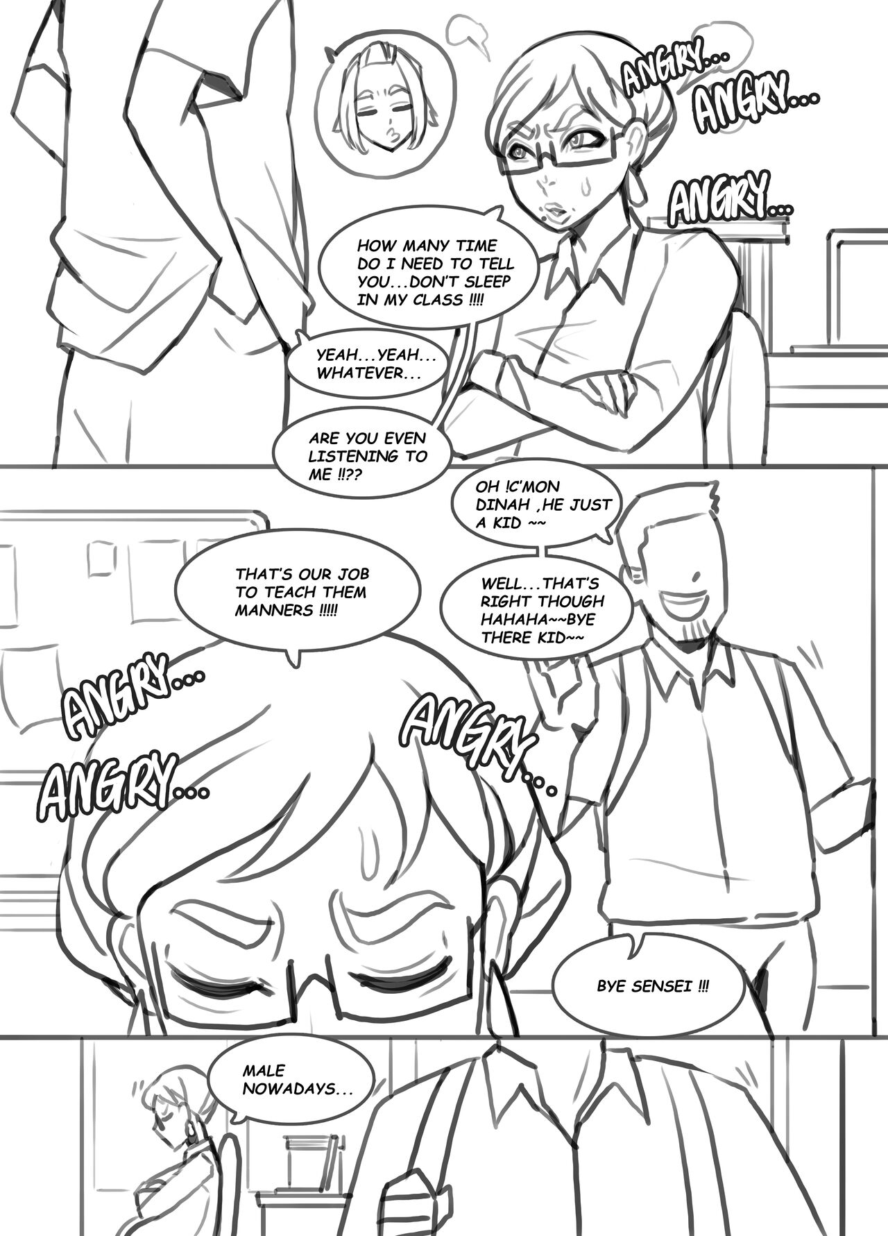 Dinah Sensai page 3 full