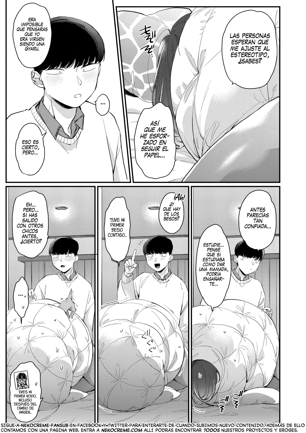 Gal no Kawaii Mieppari | Mi Adorable Novia Gyaru es una Completa Mentirosa page 11 full
